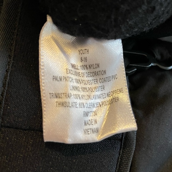 **CLEARANCE** THINSULATE - Youth Winter Waterproof Snow Gloves - Picture 5 of 5